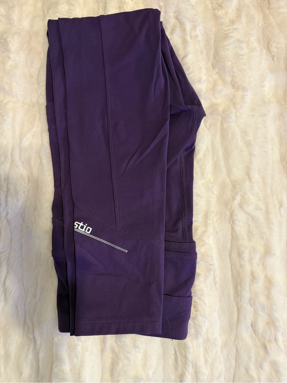 Stio Purple Performance Leggings